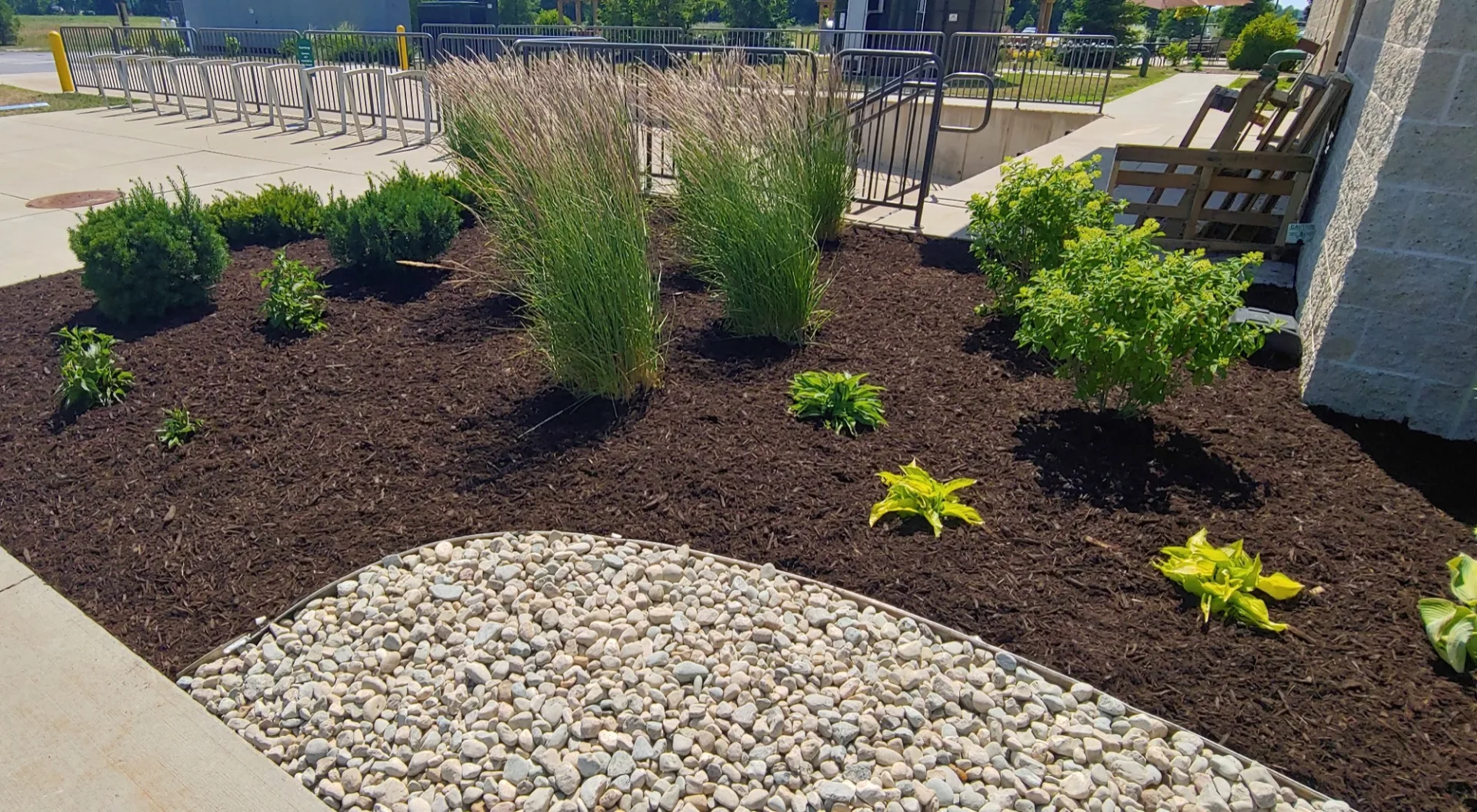 Hydro Mulch Horrocks Nursery Farms Ionia MI