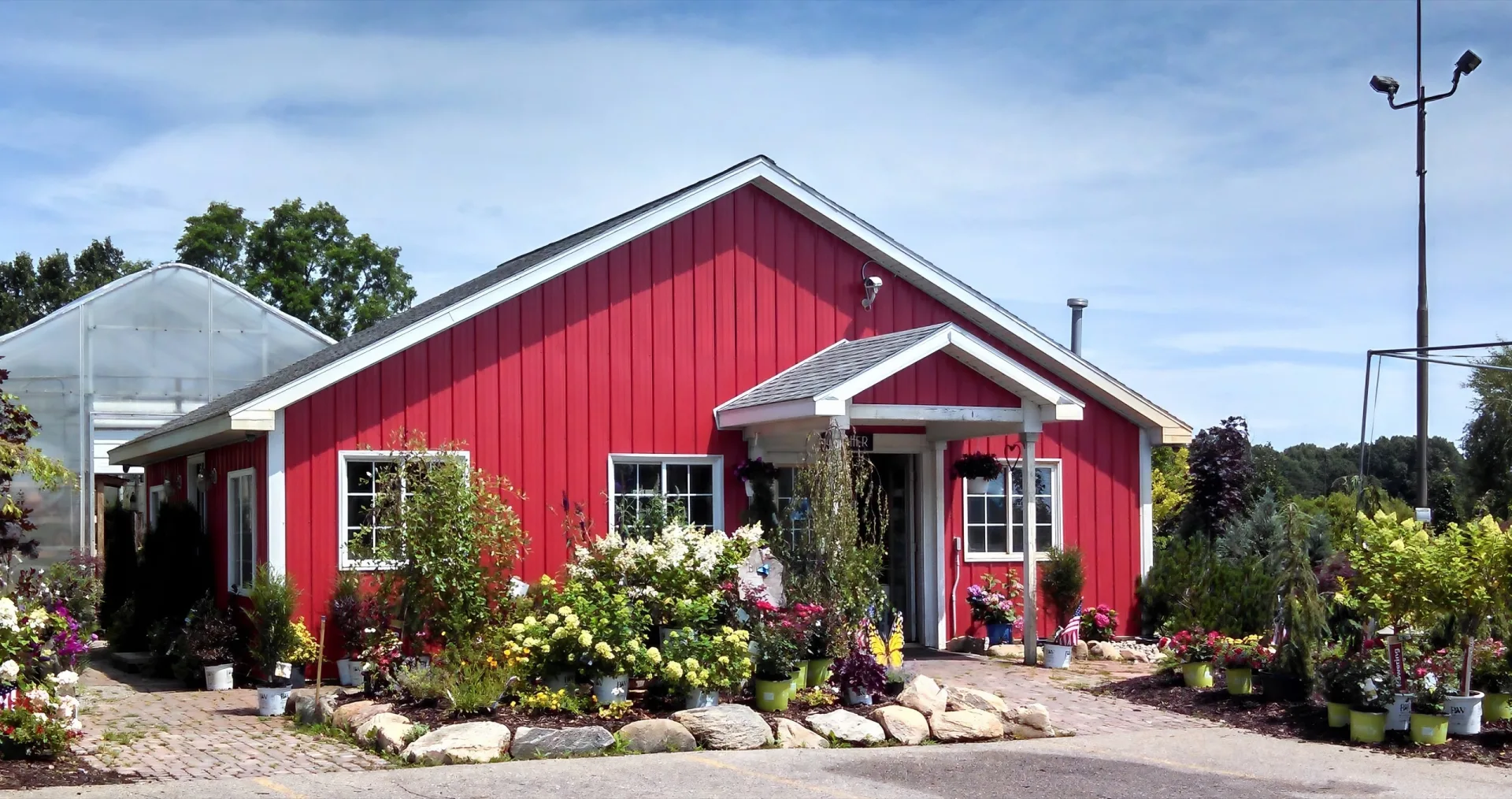 Horrocks Nursery Farms Landscape, Hardscape, Greenhouse